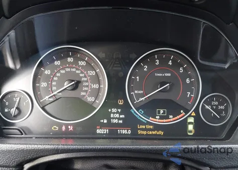2014 BMW 335I from USA, damaged, VIN WBA3A9G56ENR97271